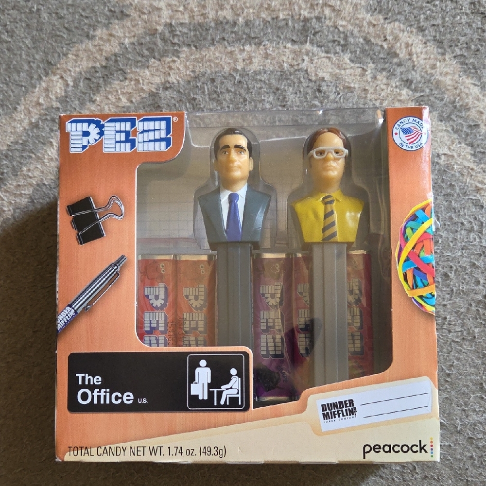 The Office Pez